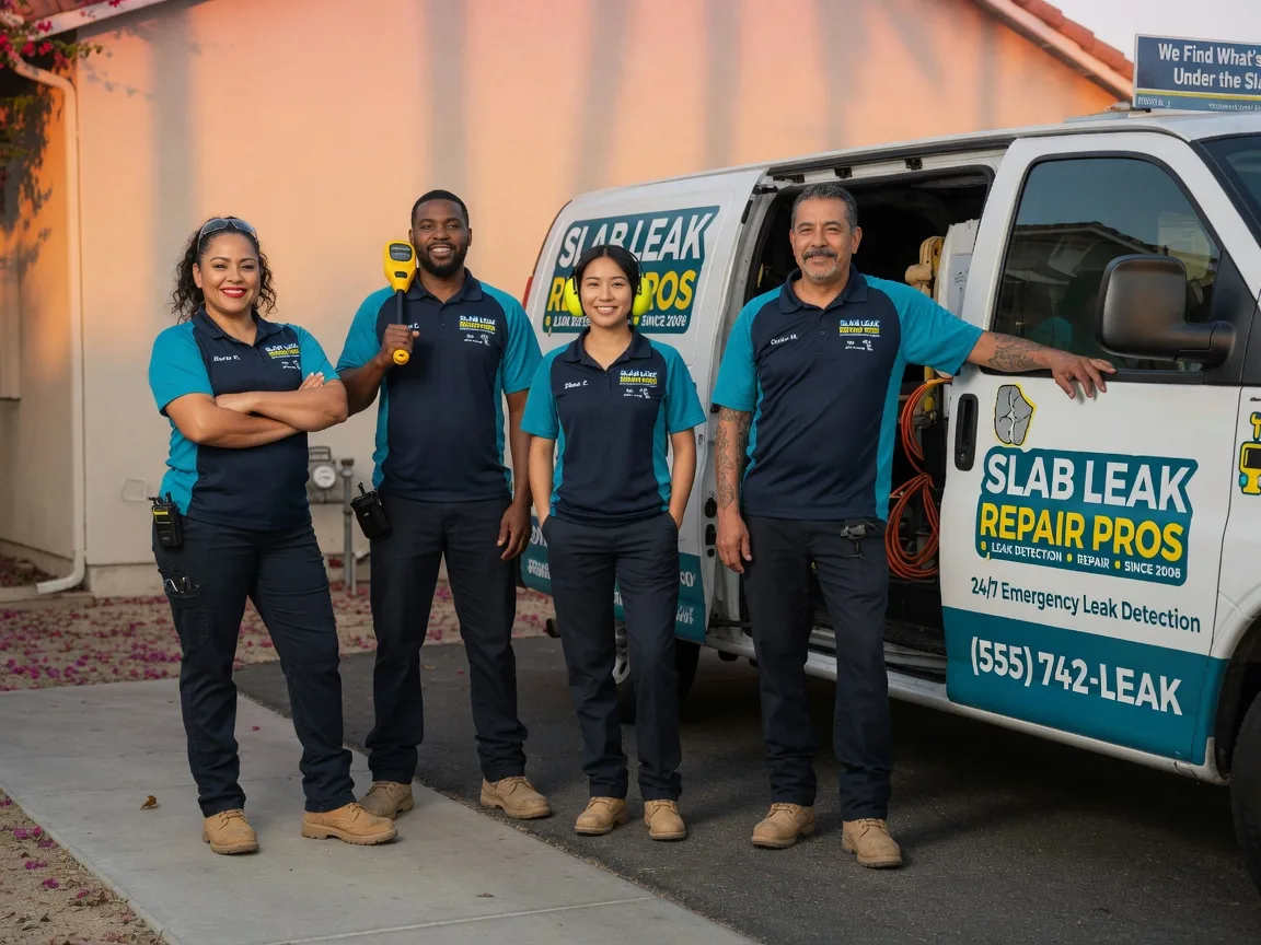 Slab Leak Repair company in Philo, OH